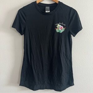 Modern Lux Black Wanderlust T-Shirt
